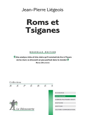 cover image of Roms et Tsiganes